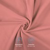 Komfortec 100% cotton cushion covers, set of 2, 40 x