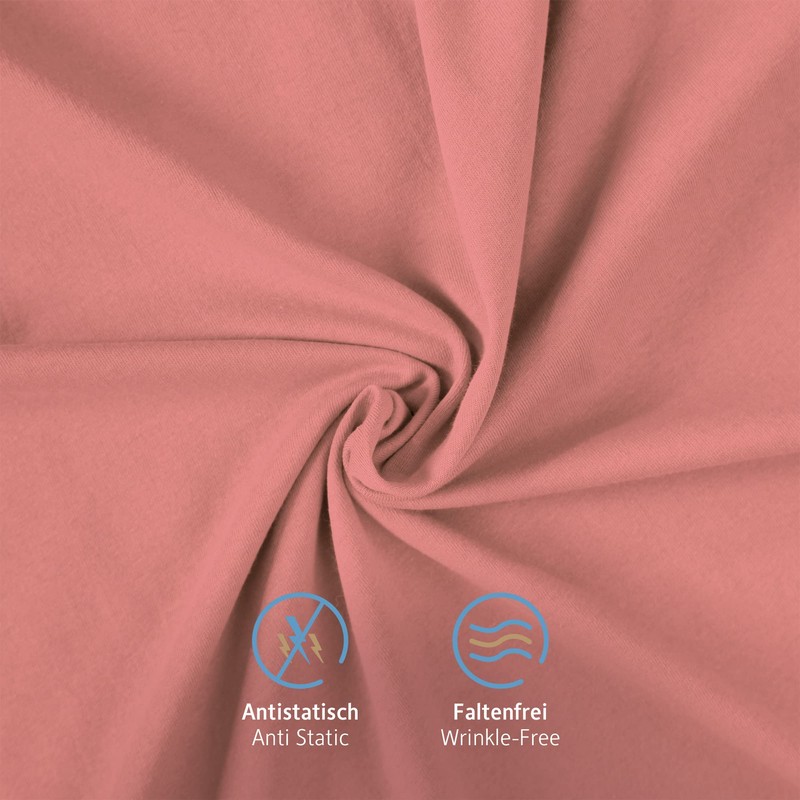 Komfortec 100% cotton cushion covers, set of 2, 40 x