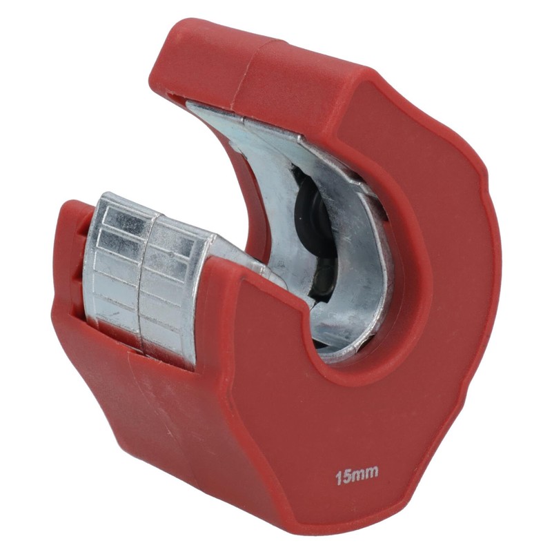 Ratchet Action Copper INOX Tube Pipe Cutter One Handed for