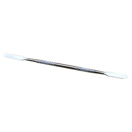 Rolabling Stainless Steel Makeup Spatula Double Sided Cosmetic Stirring Rod