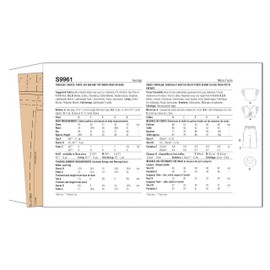 Simplicity TODDLER Sportswear Sewing Pattern, Multicolor