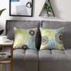 YunJeude 45 45 Cushion Covers Set of 4 Nordic Geometric