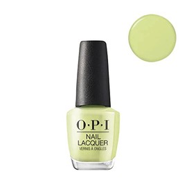 OPI Nail Lacquer, Clear Your Cash, Green Nail Polish, me myself Spring ‘23 Collection, 0.5 fl oz.
