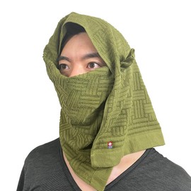 TM’S Sauna Hat, Imabari Towel Sauna Towel, Imabari, Imabari Loulu Hat, green