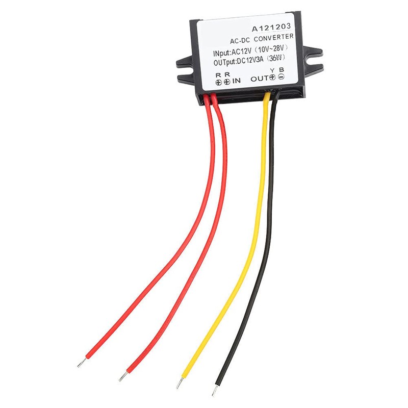 Rectifier 12V AC to 12V DC, Rectifier 12V AC to