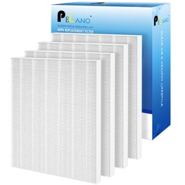 4Pack C545 HEPA Replacement Filter Compatible for Winix C545, Hepa Filter S, Part Number 1712-0096-00 and 2522-0058-00