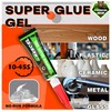 GREEGEL Super Glue Medium Thick, Multi-Purpose Instant Glue 1 Oz