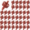 60Pcs 2 GPH Pressure Compensating Irrigation Spot Drippers,Constant Flow Barb
