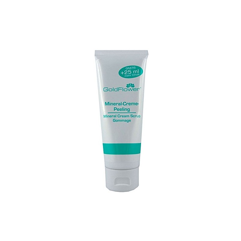 Goldflower Mineral Cream Scrub 75 ml