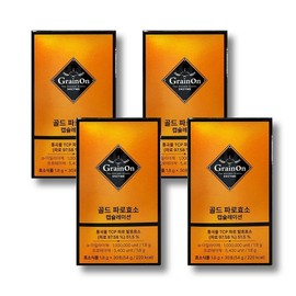 Grain On Gold Faro Enzyme Capsulation, 30 Servings, 4 Count / 그레인온 골드 파로효소 캡슐레이션, 30회분, 4개