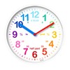 Acctim 22522 Wickford Kids Wall Clock in White