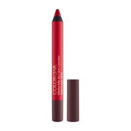 Colorbar Labial Me Mate Como Soy - Labial Mate - Enriquecido con Almidón de Maíz, Almidón de Arroz y Sílice - Impermeable - 002 Sabotaje - 2.8 g      