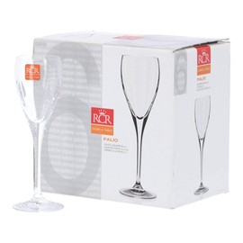 RCR Palio Likörgläser, Glas, transparent, 6 Stück, 8 cl