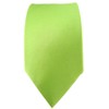 TigerTie Fashionable Satin Silk Tie in Various Colours Plain Tie