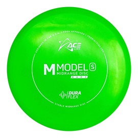 Prodigy Disc DuraFlex M Model S | Stable Disc Golf Midrange | Great for Straight to Overstable Drives & Approaches | Grippy & Gummy Plastic | Very Durable | Colors May Vary (176-180g)
