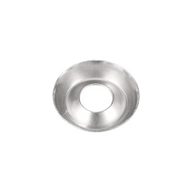 sourcing map Countersunk Pan Washers #12 304 Stainless Steel for Screw Bolts Pack of 150