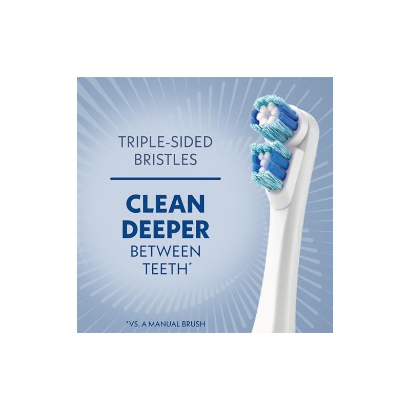 Spinbrush Smart Clean - Cepillo de dientes eléctrico con pilas,
