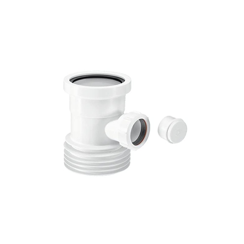 McAlpine WC-BP1 Pan Connector Boss Pipe Adapter