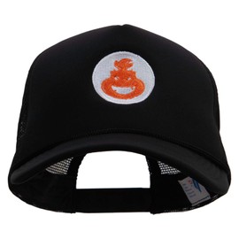 e4Hats.com Mario Baby Bowser Embroidered Summer Foam Mesh Trucker Cap - Black OSFM
