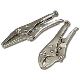 Toolzone 2Pc Mini Molegrips