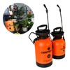 DEEPBANG High-Pressure Compression Sprayer (3L/5L) with Long Nozzle & Crossbody Strap Shoulder Strap Compression Sprayer 5L 2ea