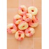 Sarah's Candy Factory Freeze-Dried Peach Rings Candy - Crunchy &