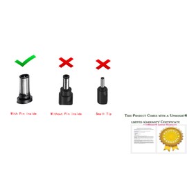 UpBright¨ New 19.5V AC/DC Adapter Replacement for Sony KDL-32W650A KDL-32W600A KDL32W650A KDL32W600A W70C KDL-40W705C FWL-40W705C KDL40W705C FWL40W705C Bravia LED HD TV LCD HDTV 19.5VDC Power Supply