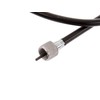 Speedometer Cable SR2 (2x M10x1) Black 750 mm Long (German