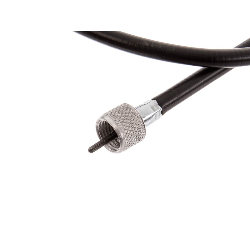 Speedometer Cable SR2 (2x M10x1) Black 750 mm Long (German
