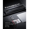 TATTMUSE Portable Thermal Printer A4, A28U Wireless no Ink Printer