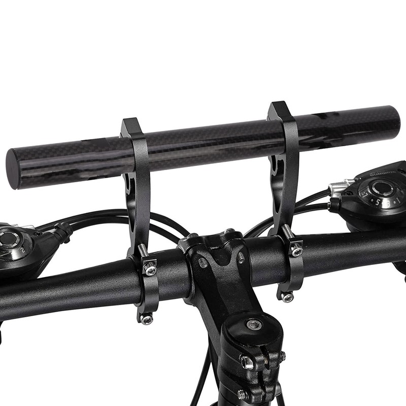 Multifunctional Bicycle Handlebar Bracket Carbon Tube Bike Handlebar Extender Extension