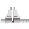Accusize - Micrómetro de Interiores 0.2" - 1.2", EG00-3221