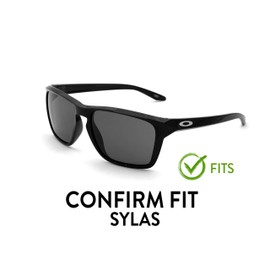 APEX Polarized PRO+ Replacement Lenses for Oakley Sylas OO9948 60MM Sunglasses (Cleaner Included) - (Violet)