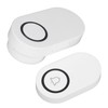 Self Generating Wireless Doorbell IP65 Waterproof Self Powered Doorbell with