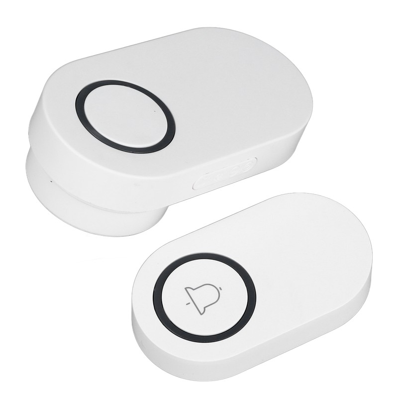 Self Generating Wireless Doorbell IP65 Waterproof Self Powered Doorbell with