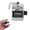 HFMYGS Hand Counter, 4-Digit Metal Counter, Mesh Counter, Clicker Counter,
