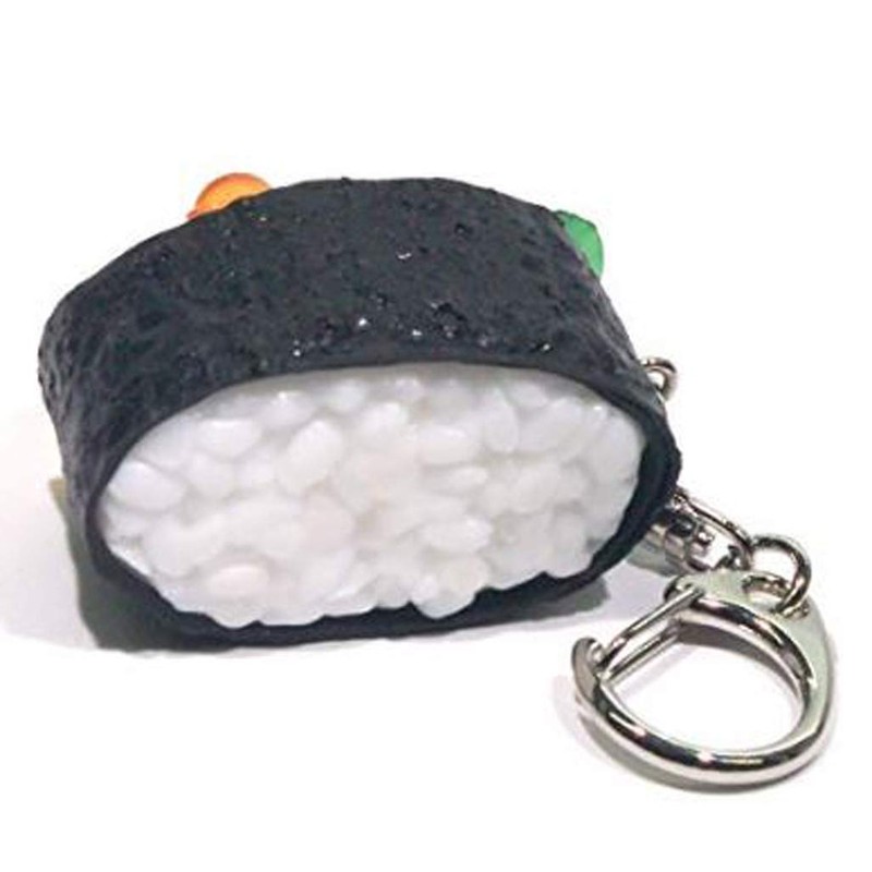 Food Sample Keychain Eat and it seems like an Matter