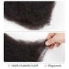 Style Icon Afro Kinkys Bulk Human Hair for Repair Locs