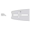 Laser Forestry Pro Bar and Ripping Chain 20" Chainsaw Bar