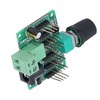 Kadimendium PWM Fan Controller FC-D012-P006 2K-50KHZ Adjustable 100W 3.2mm Installation