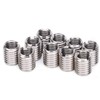 10 Pcs Thread Reducer, M8 to M10 Length 12MM Male