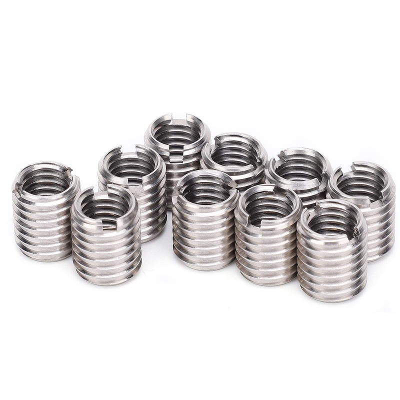 10 Pcs Thread Reducer, M8 to M10 Length 12MM Male