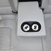 Car Coasters 2 Pack, Small 2.56" Ceramic Stone & Non-Scratch