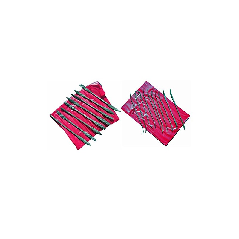 Bundle - Rasps Files for wood and more. 8-Piece Heavy