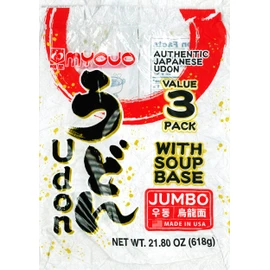 Myojo Japanese Style Udon Noodle with Soup, 20.61 Ounce (Pack of 12)