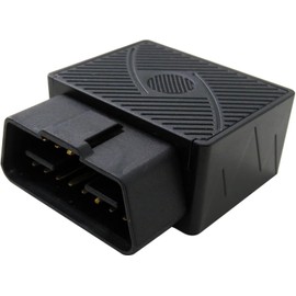 2024 Upgrade GPS Tracker with OBDII Interface Plug and Play for Cars Trucks Fleets - Real-time Tracking/History Track Storage/Over-Speed Alarm/No Monthly Fee for APP