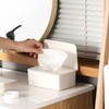 2Pcs Wipes Dispenser,Tissue Storage Box Case Wet Wipes Dispenser Holder