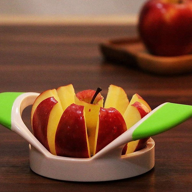EDELIN Apple Slicer Cutter and Corer Apple Wedger Stainless Steel