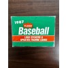 1986-1990 Fleer Update/Mini Sets - 1987 Fleer Baseball Update Set