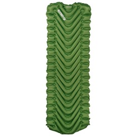 KLYMIT STATIC V LONG (78”) Sleeping Pad, Lightweight, Outdoor Sleep Comfort for Backpacking and Hiking, Inflatable Camping Mattress for Tall Campers